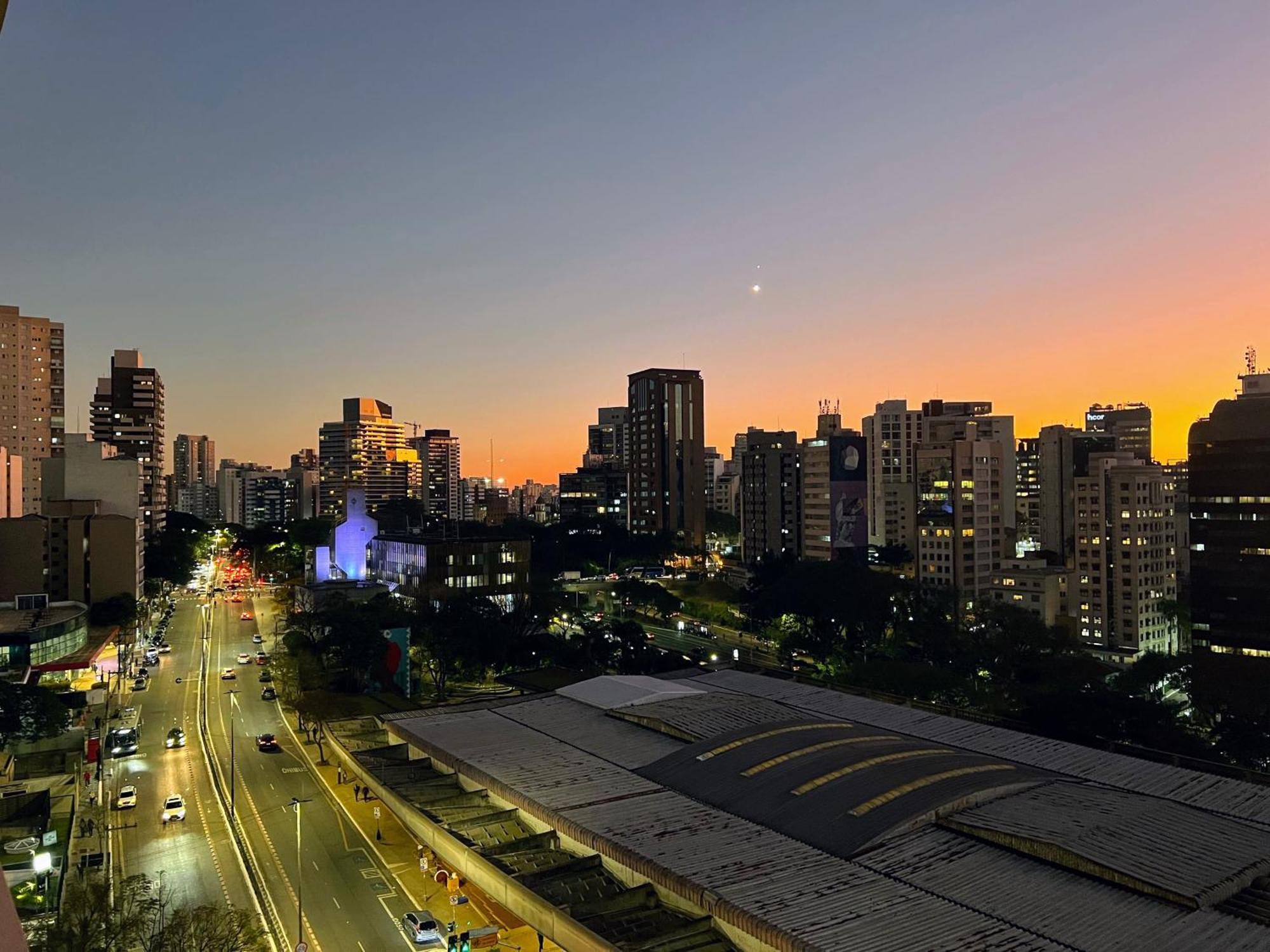 Cantinho Paulista Com Vista Maravilhosa 상파울루 외부 사진